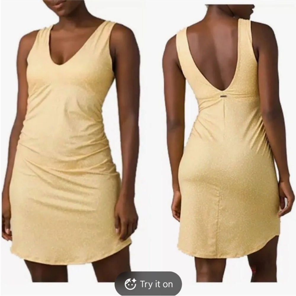 Prana Pearl Isla Dress Dress Large - Picture 1 of 8